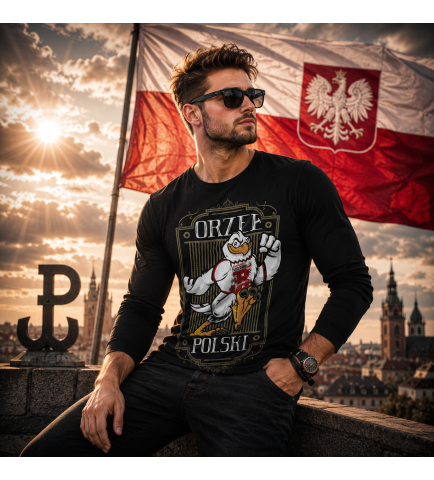 LONGSLEEVE PATRIOTYCZNY  ORZEŁ 4